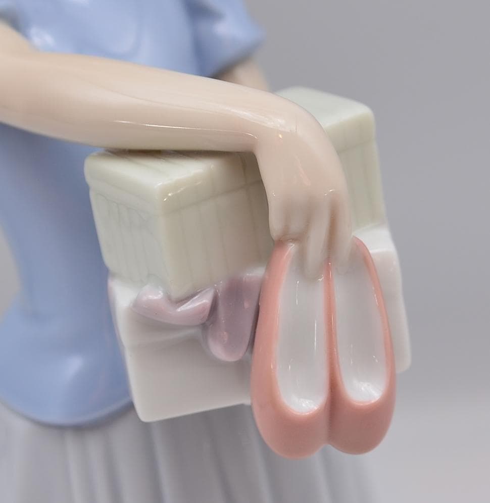 新しい靴　＃6487　No.2　★リヤドロ　スペイン　光沢仕上げ　ヴィンテージ