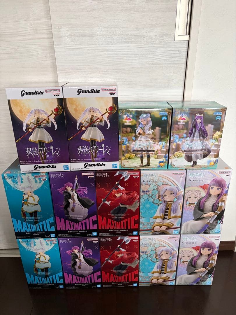 葬送のフリーレン プライズ フィギュア まとめ売り 14点 - メルカリ