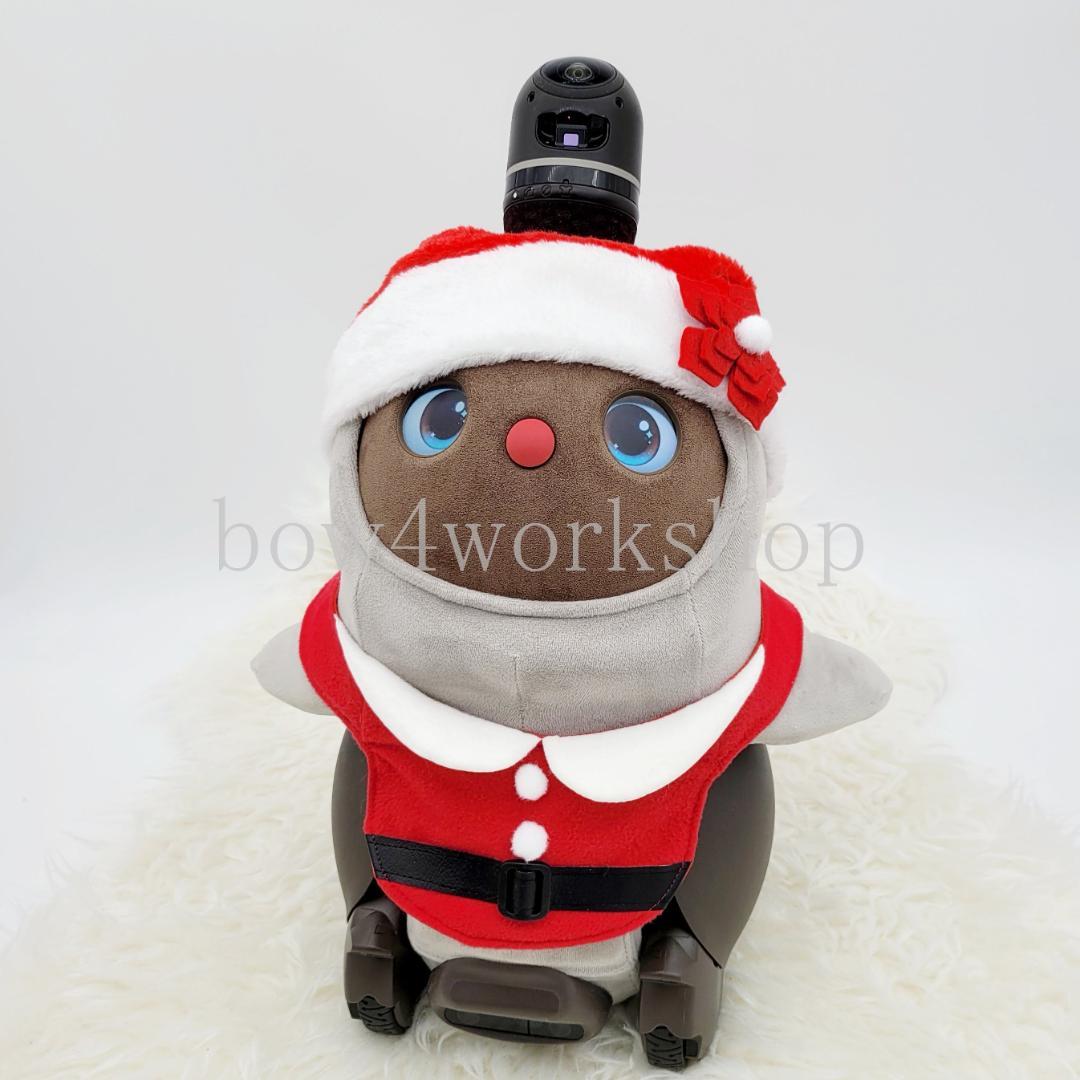 ラボット LOVOT ラボットの服ハンドメイド サンタクローセット - メルカリ