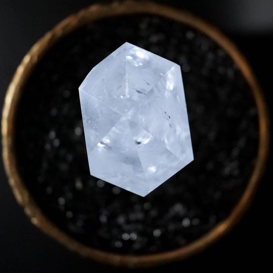 【特大】六角柱水晶クリスタル 1.5kg & 鉢セット パワーストーン 天然石