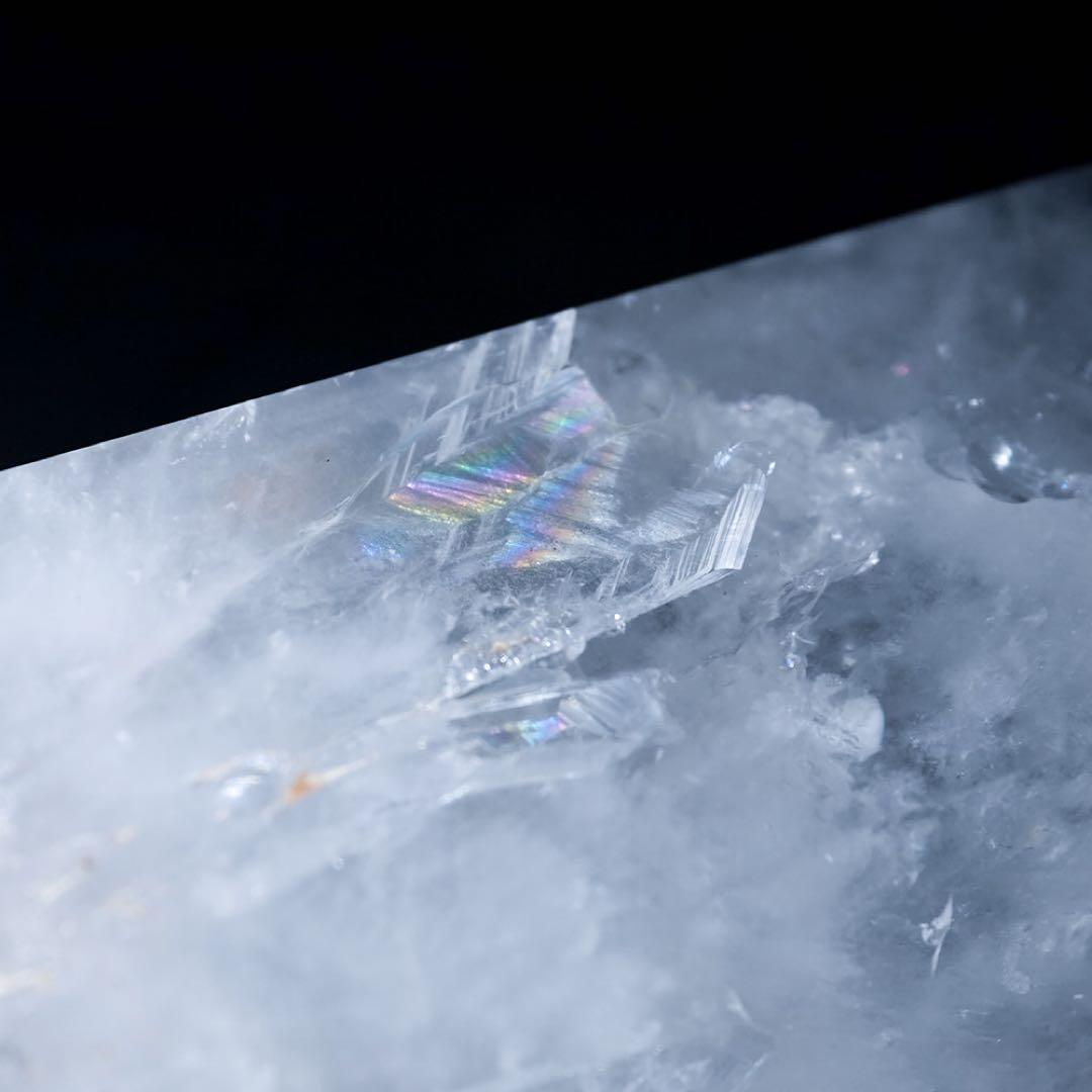 【特大】六角柱水晶クリスタル 1.5kg & 鉢セット パワーストーン 天然石