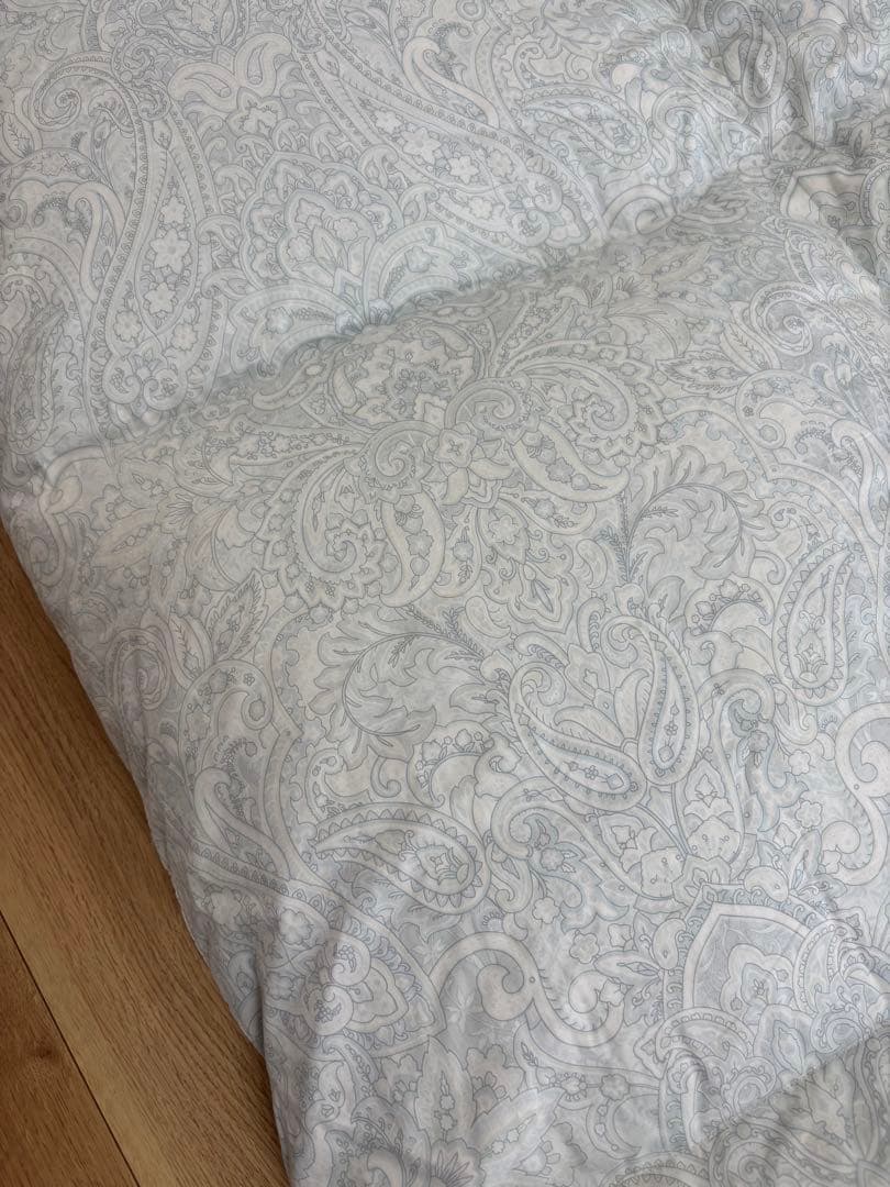 ロマンス小杉 羽毛掛け布団ハンガリー シルバーグースダウン93% シングル