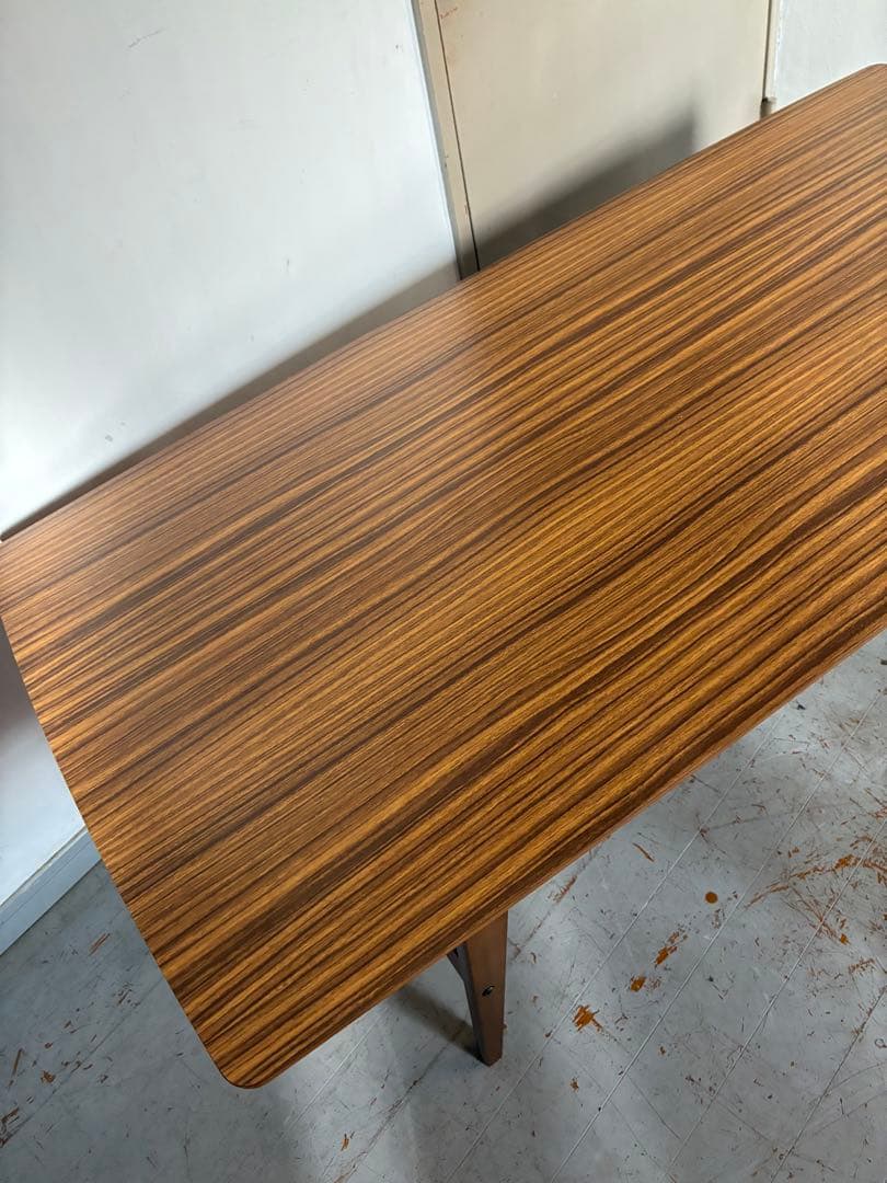 カリモク60 リビングテーブル大 ウォールナット