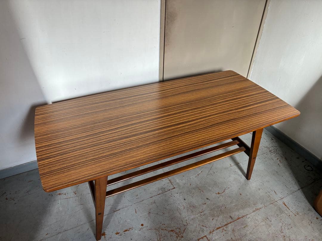 カリモク60 リビングテーブル大 ウォールナット