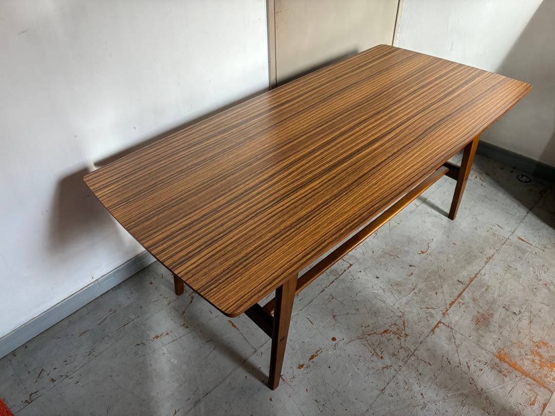 カリモク60 リビングテーブル大 ウォールナット