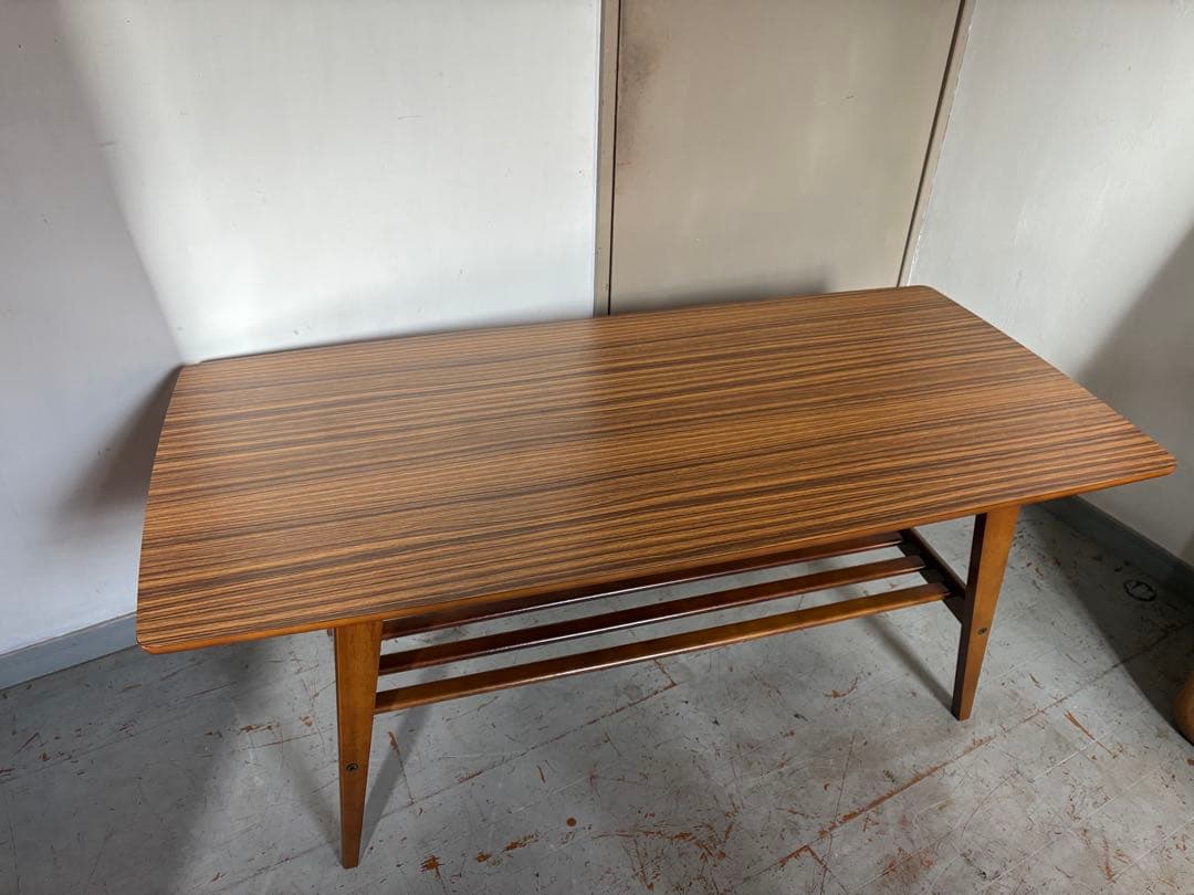 カリモク60 リビングテーブル大 ウォールナット