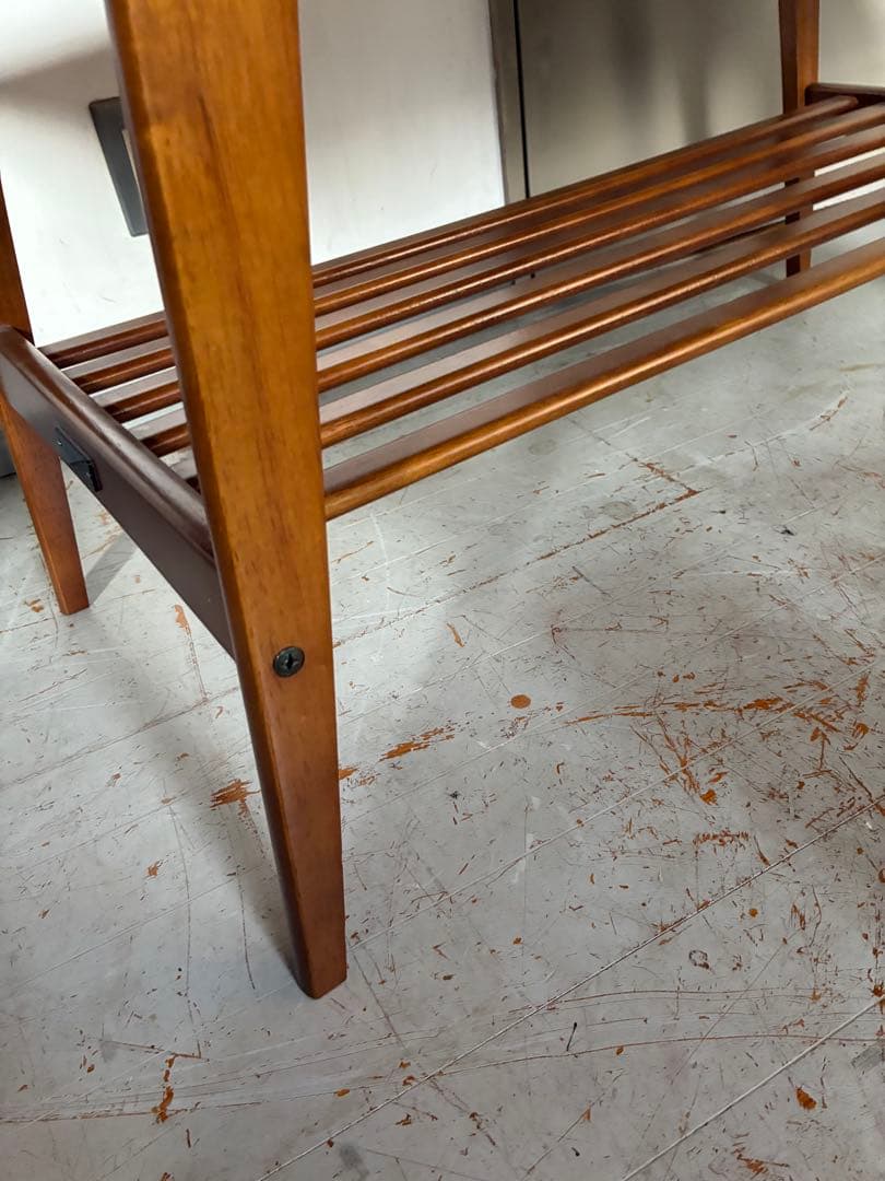 カリモク60 リビングテーブル大 ウォールナット