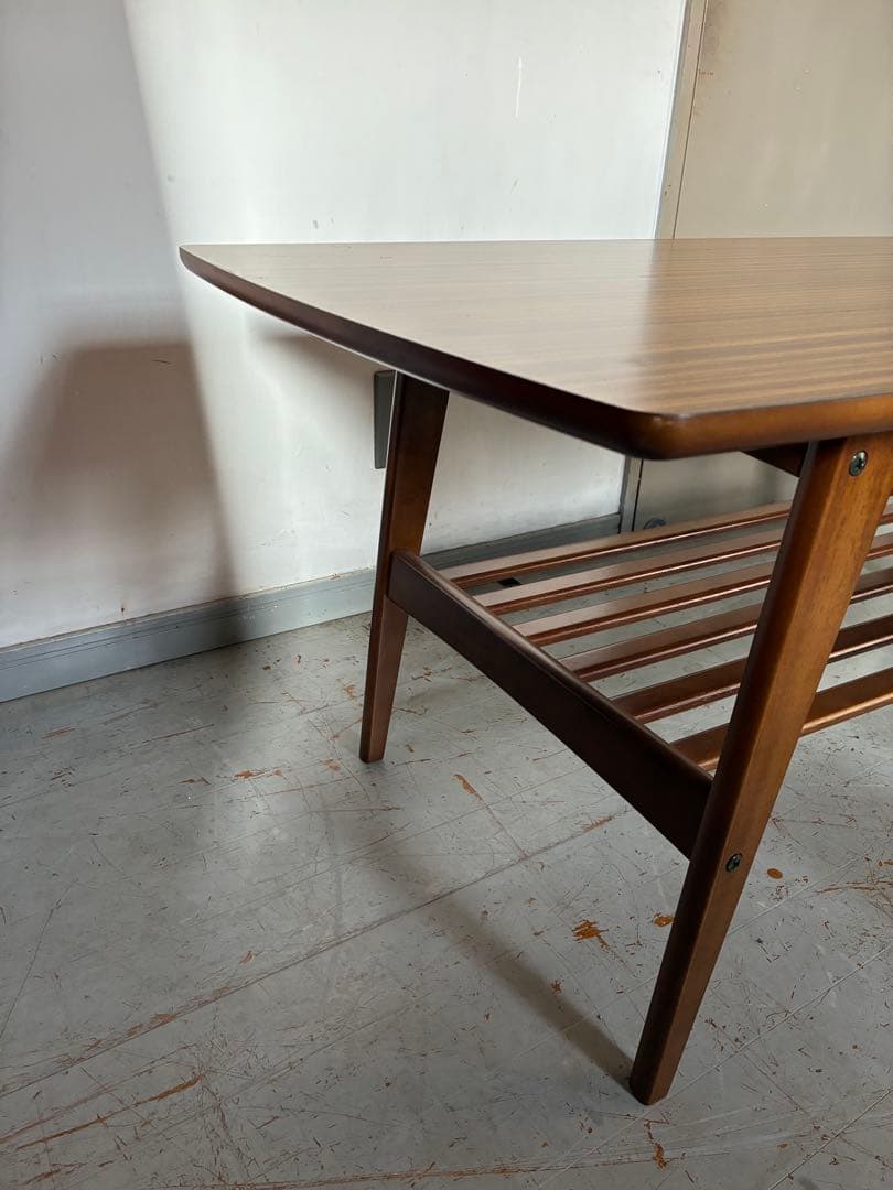 カリモク60 リビングテーブル大 ウォールナット