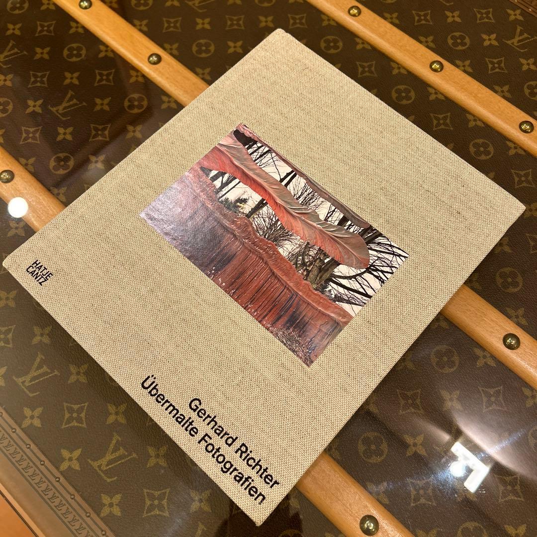 ゲルハルトリヒター Gerhard Richter 写真集 ゲルハルト リヒター