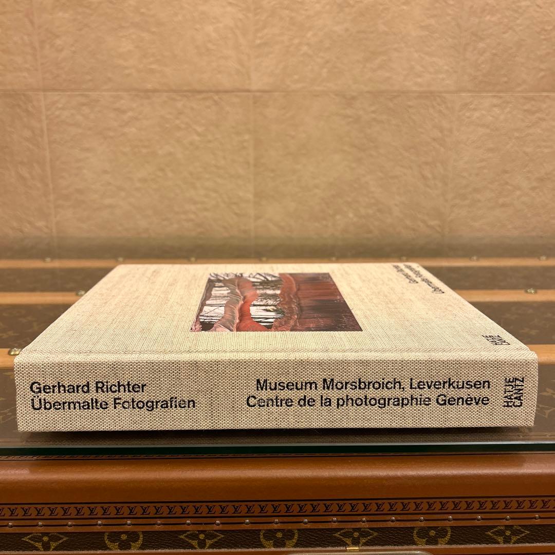 ゲルハルトリヒター Gerhard Richter 写真集 ゲルハルト リヒター
