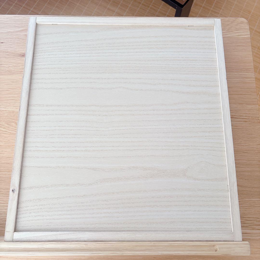 My様リクエスト品】無印良品 MUJI 無垢材 木製デスク オーク材 事務 学習