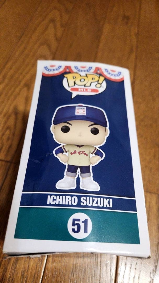 Ichiro Suzuki POP! Vinyl フィギュア 51