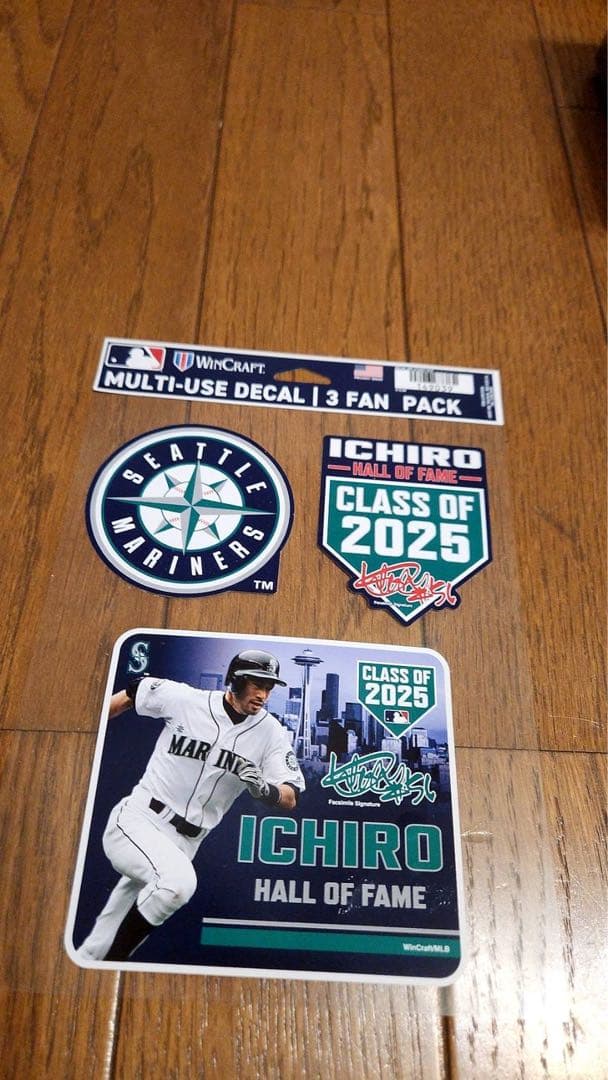 Ichiro Suzuki POP! Vinyl フィギュア 51