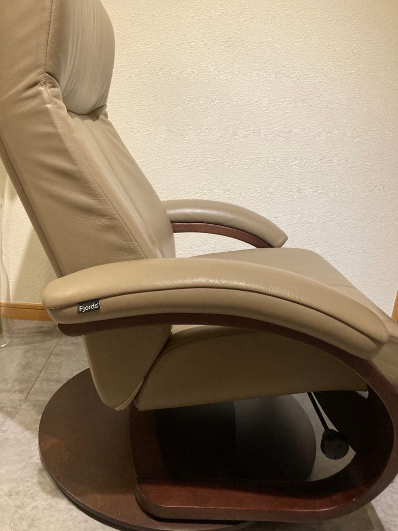 美品 シモンズ ソファ Fjords Uno 限定ソフトレザー