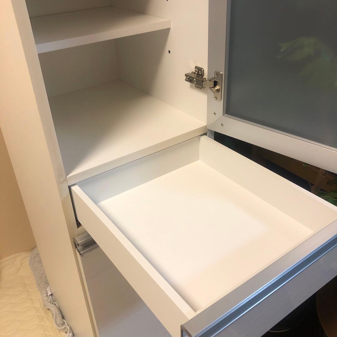 【古賀家具】アリエス 食器棚 収納庫タイプ 40DB