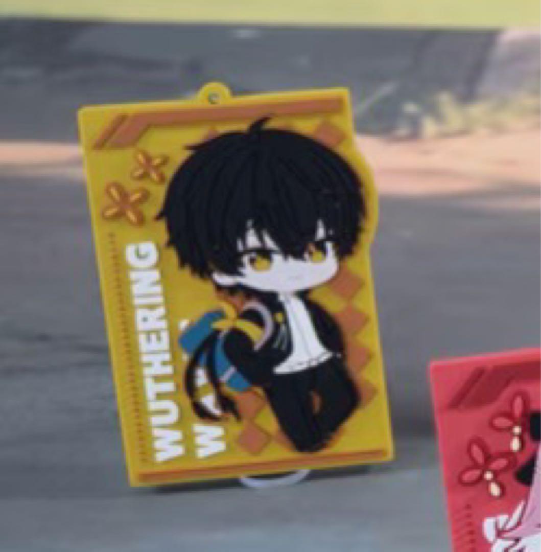 鳴潮 一番くじ 男漂泊者 第二ソラリス学園 4点セット 中国限定 正規品