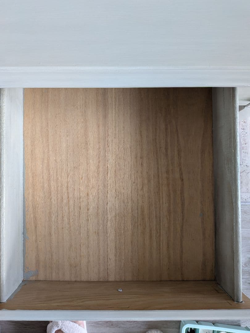 アンティーク風 木製 センターテーブル 引き出し付き