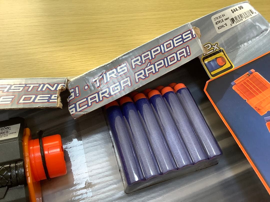 【貴重】NERF アルファトルーパーCS-6 ミッションキット Kohl’s限定