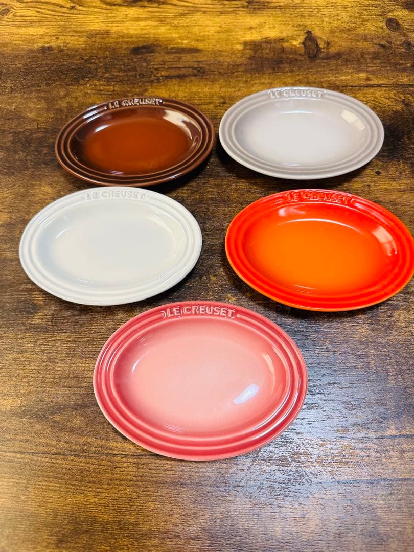 美品！ル・クルーゼ食器セット