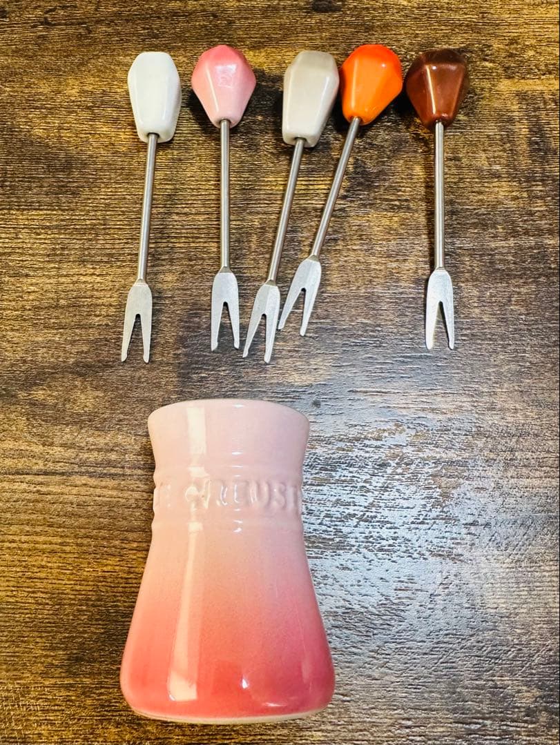 美品！ル・クルーゼ食器セット