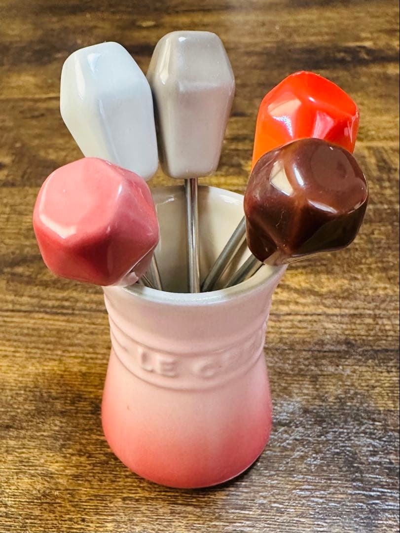 美品！ル・クルーゼ食器セット