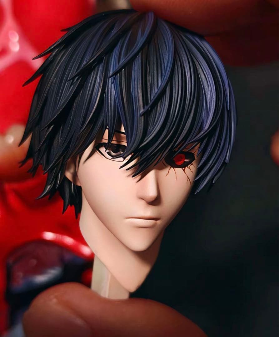 東京喰種 金木研 1／6スケール フィギュア ガレージキット