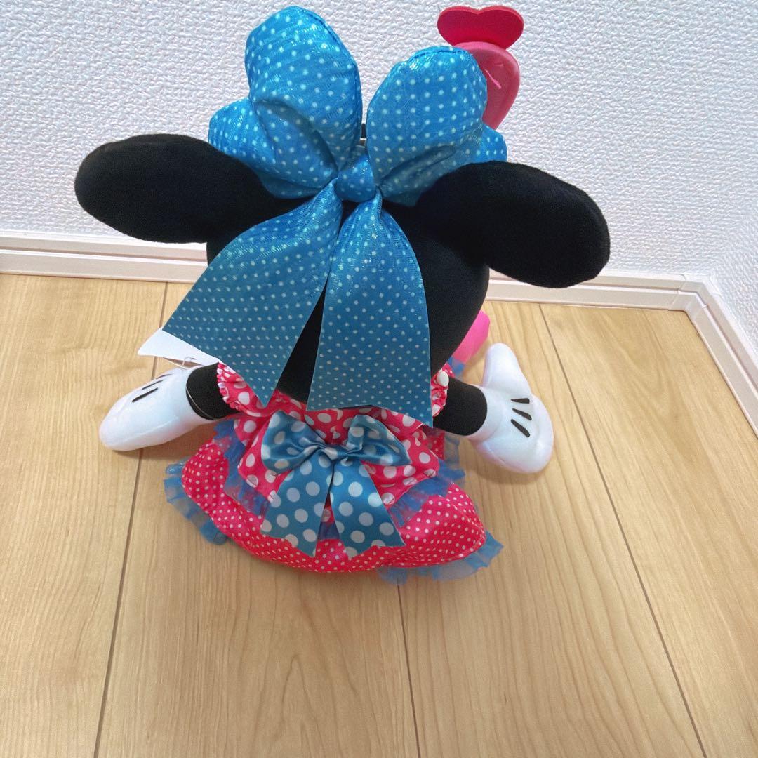 ミニーマウス パルパルーザ2024 ぬいぐるみ