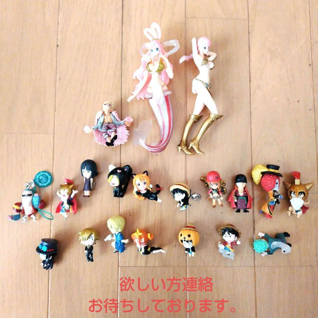 ワンピース フィギュアセット 20体 - メルカリ