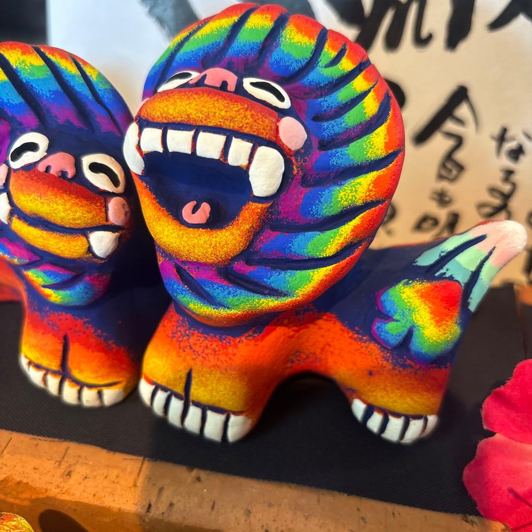 ラブピタ♡沖縄シーサー