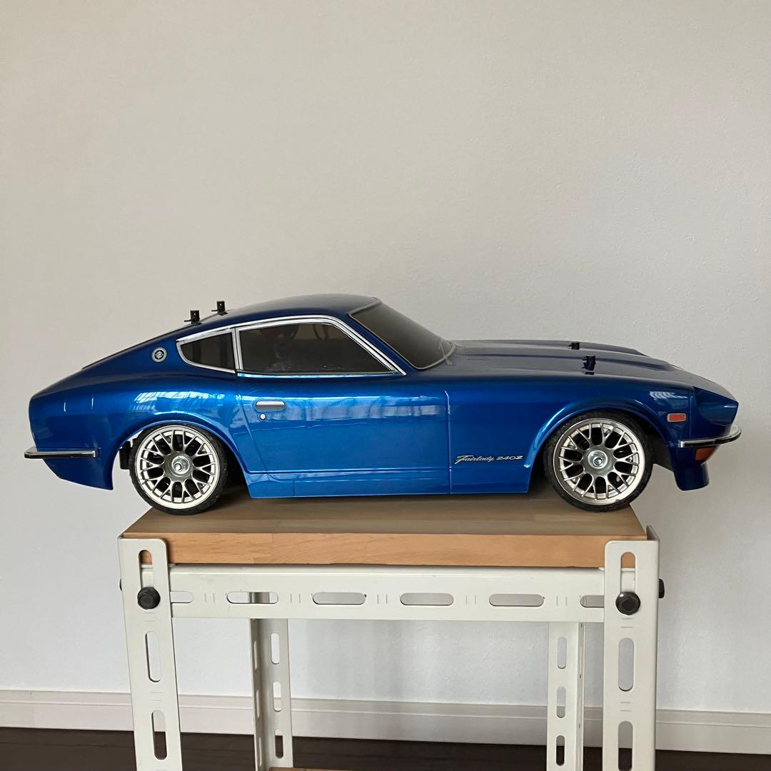 タミヤ1/10ドリフトラジコン フェアレディZ 240Z - メルカリ