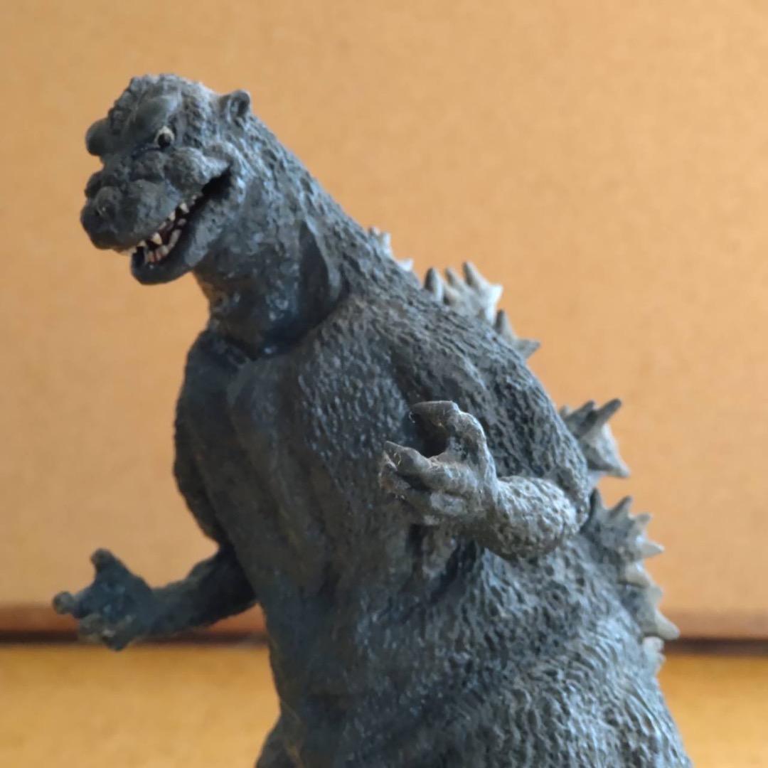 ♦️ゴジラ1954（初代ゴジラ）海洋堂ソフビ 酒井ゆうじ造形 - メルカリ