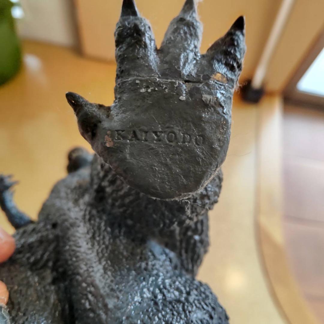 ♦️ゴジラ1954（初代ゴジラ）海洋堂ソフビ 酒井ゆうじ造形 - メルカリ