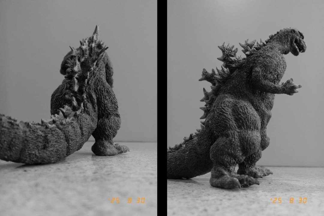 ♦️ゴジラ1954（初代ゴジラ）海洋堂ソフビ 酒井ゆうじ造形 - メルカリ