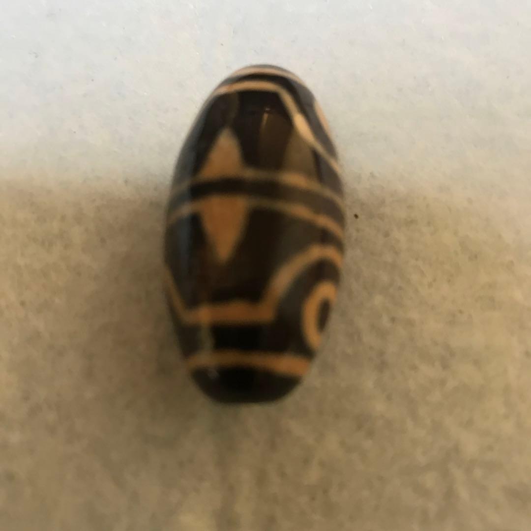 超激レア珍品‼︎ 古代丸型　虎牙四眼天珠