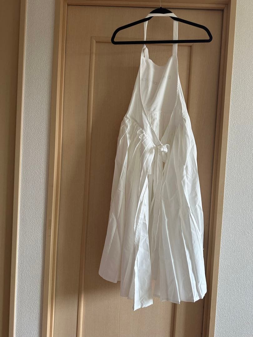 新品　DEAN＆DELUCA×BEAMS COUTUREプリーツエプロンドレス