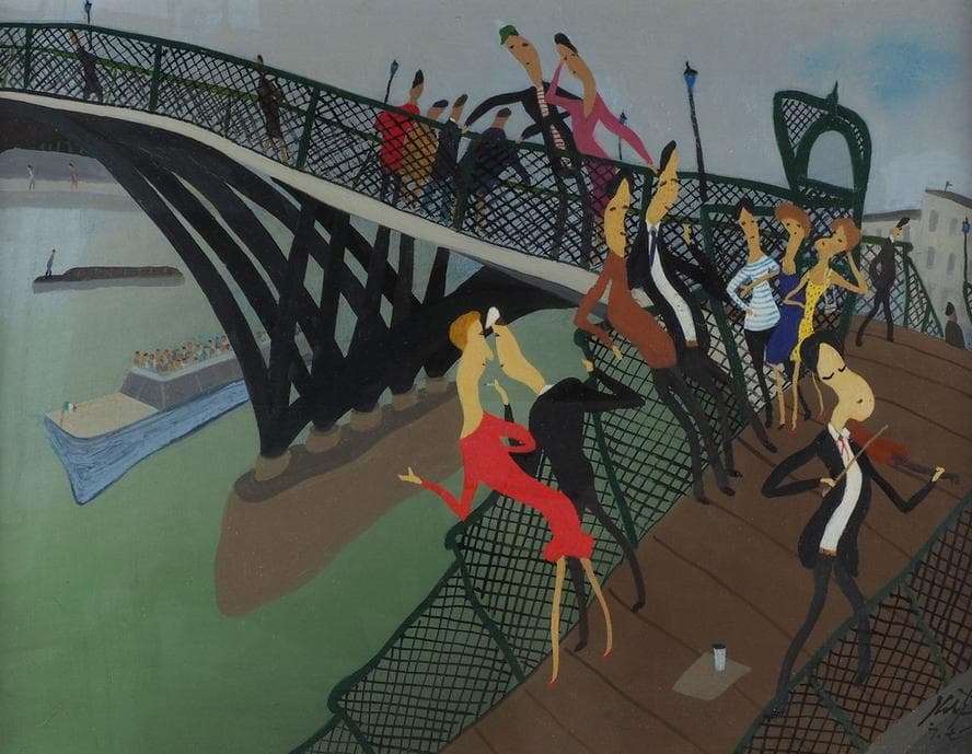 真作 丸山勝三 肉筆 油彩 F6号 額装品 高島屋 No.2