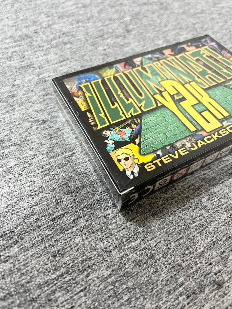 イルミナティカード未開封BOX《フリーメイソン》絶版廃盤伝説コレクション品