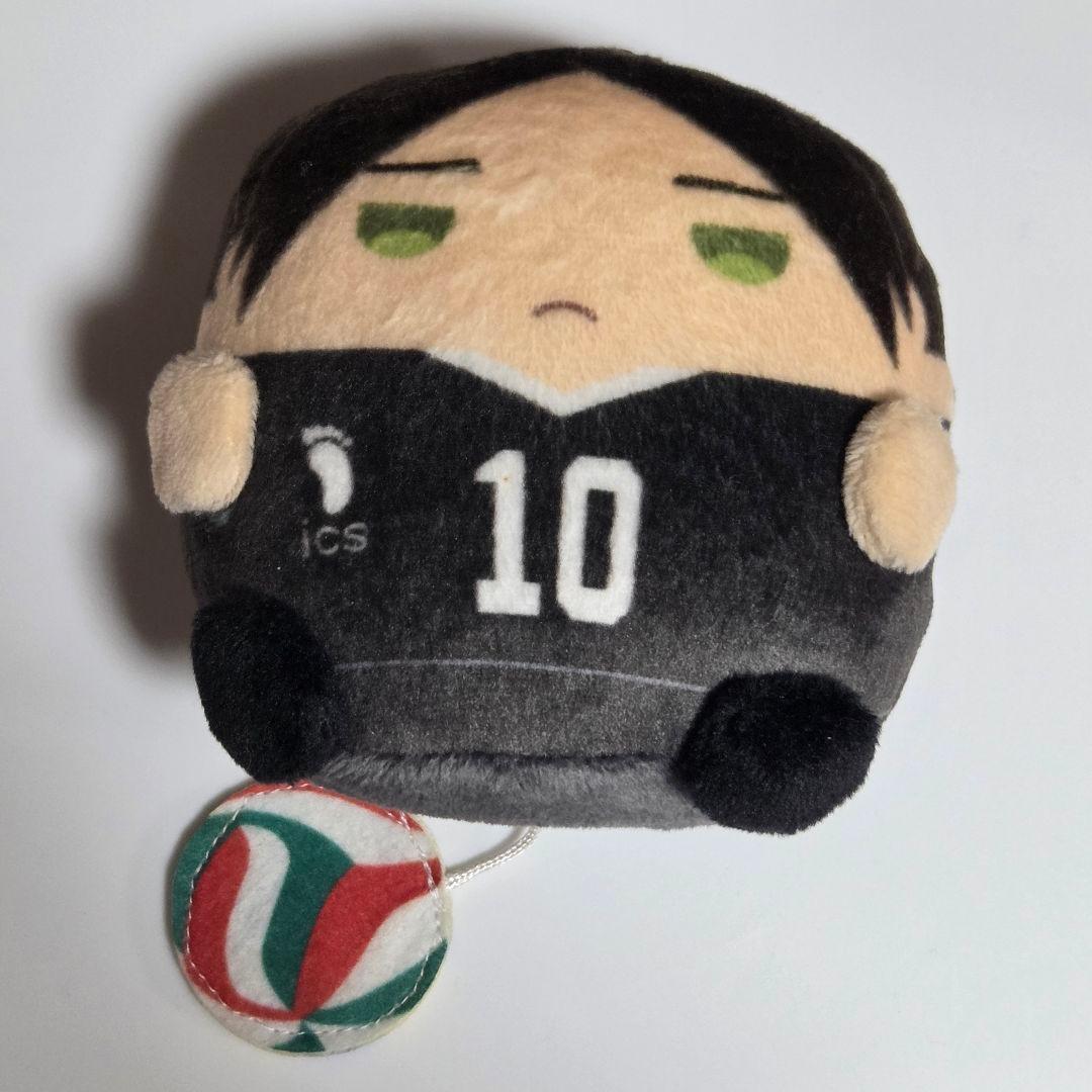 ハイキュー 角名倫太郎 UGOKE! ぬいぐるみ - メルカリ