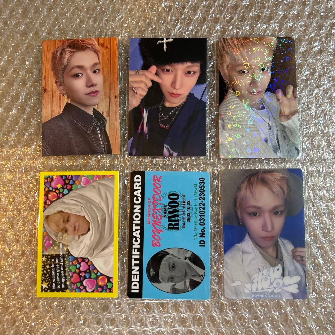 BOYNEXTDOOR ボネクド リウ how 特典トレカ まとめ - メルカリ