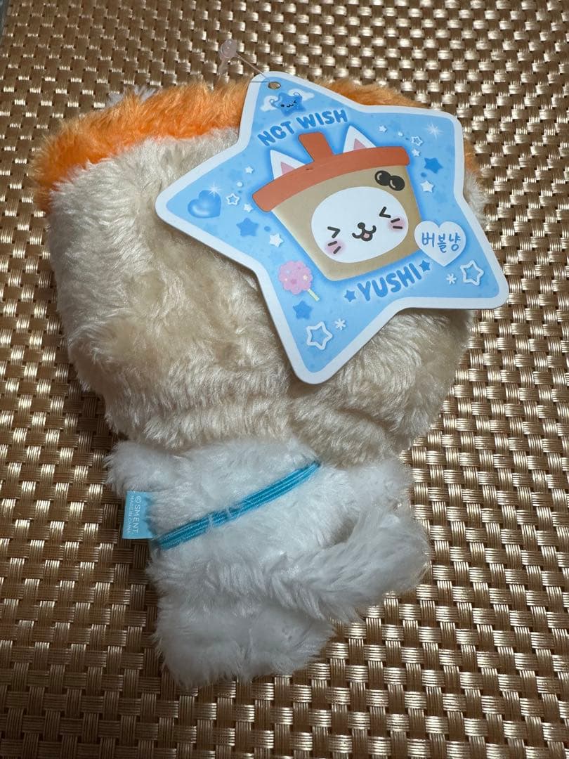 NCT WISH WISH DOLL ぬいぐるみ バブルニャン ユウシ 正規品 - メルカリ