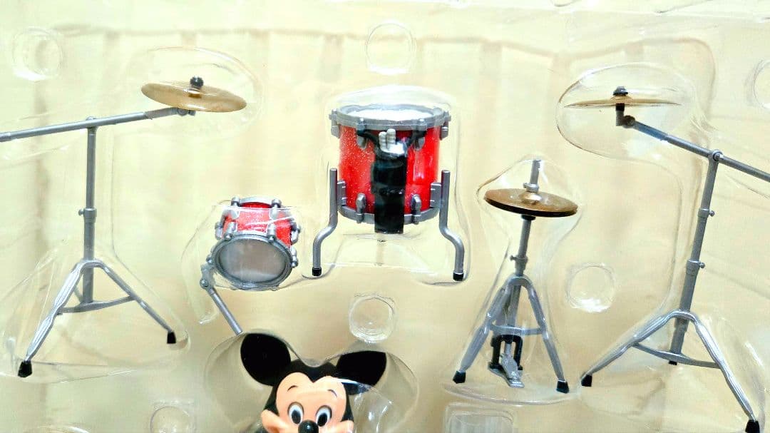 ディズニーシー 15周年 ビッグバンドビート BBB ミッキー フィギュア