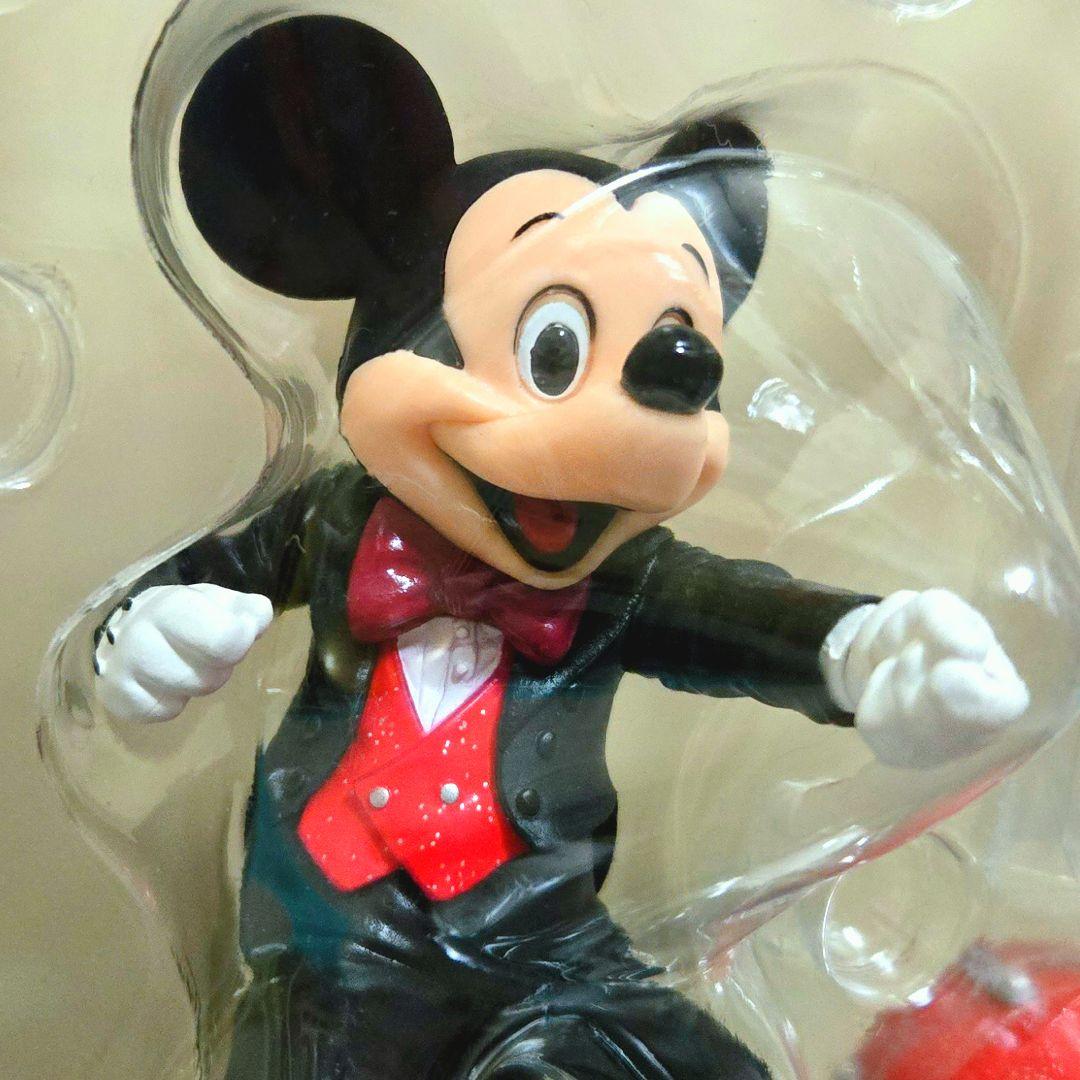 ディズニーシー 15周年 ビッグバンドビート BBB ミッキー フィギュア