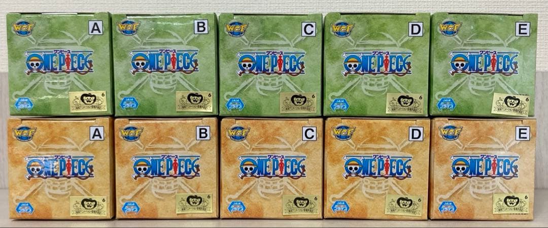 ワンピース WCF ワーコレ ワノ国 鬼ヶ島 回想 完結 83種 コンプ　未開封