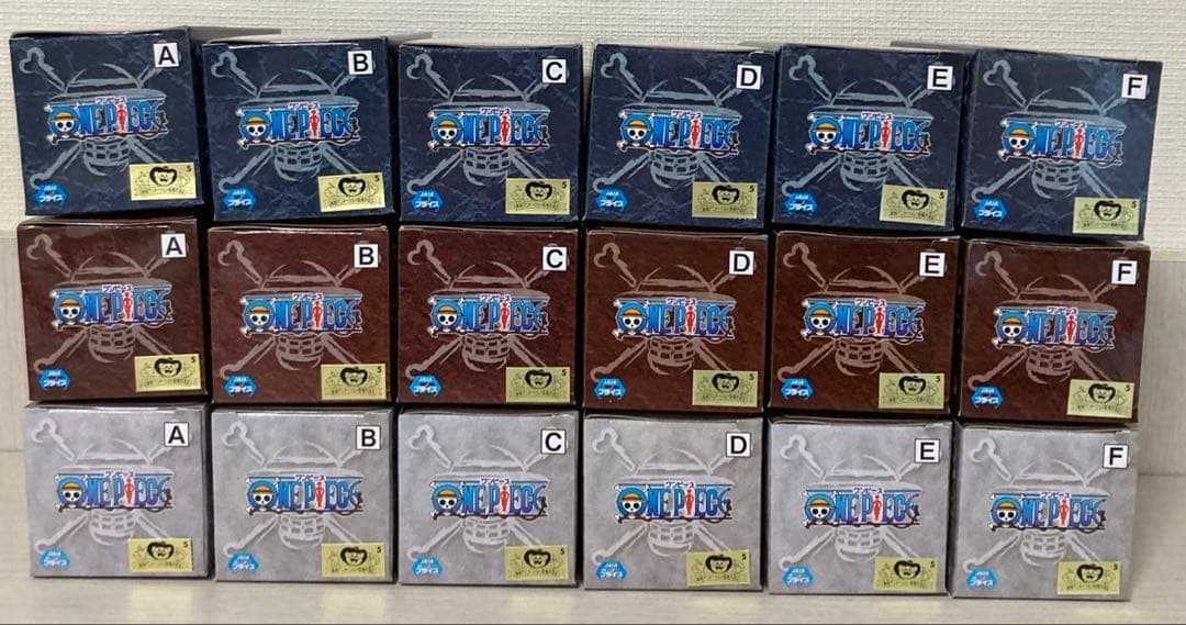 ワンピース WCF ワーコレ ワノ国 鬼ヶ島 回想 完結 83種 コンプ　未開封