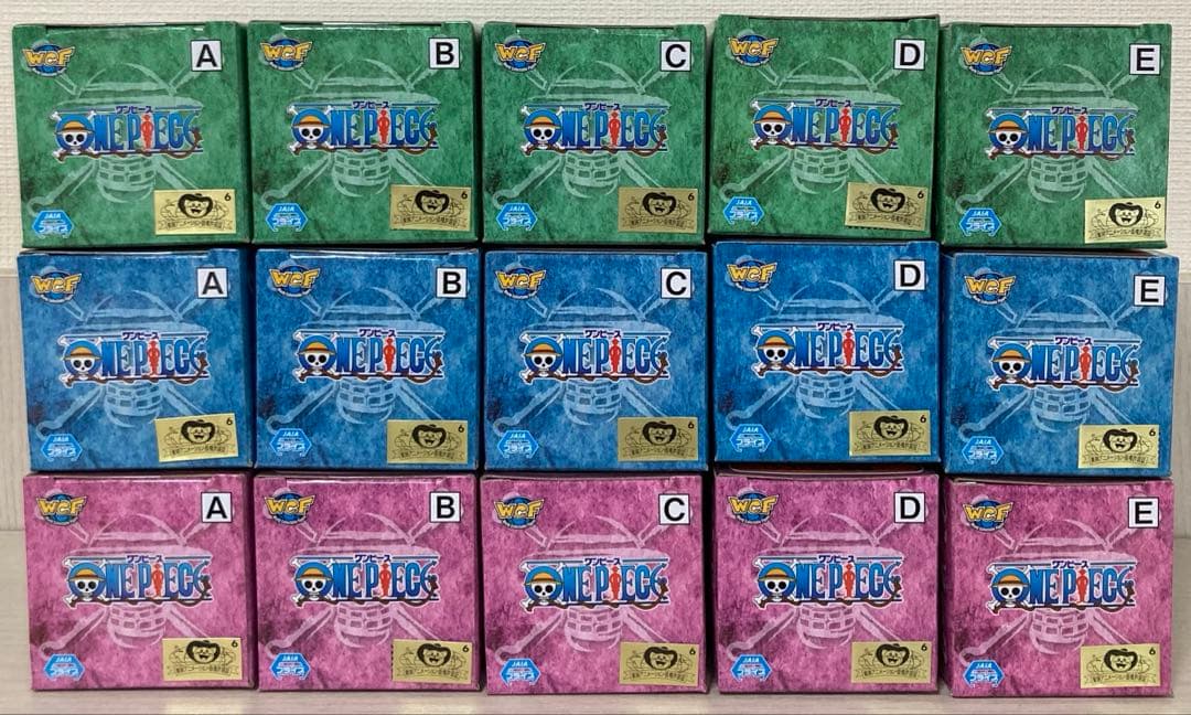ワンピース WCF ワーコレ ワノ国 鬼ヶ島 回想 完結 83種 コンプ　未開封
