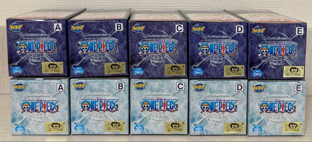 ワンピース WCF ワーコレ ワノ国 鬼ヶ島 回想 完結 83種 コンプ　未開封
