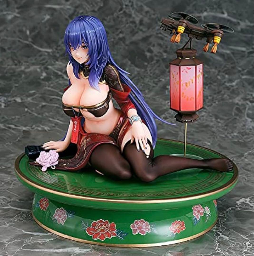 【未開封】ドールズフロントライン DP12 花月夜行灯 紅 特別カラーフィギュア