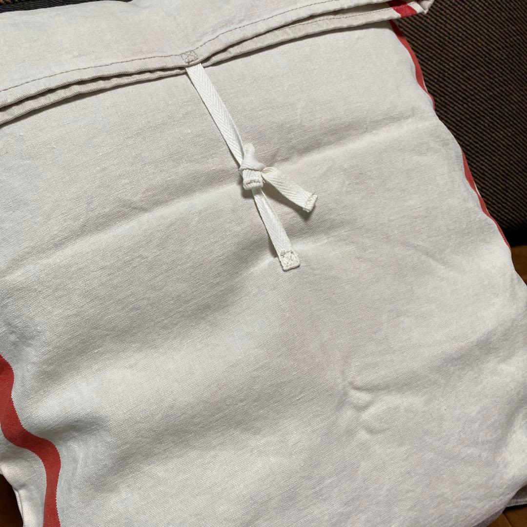 最終お値下げ　N°5 classiky's リネンクッションカバー