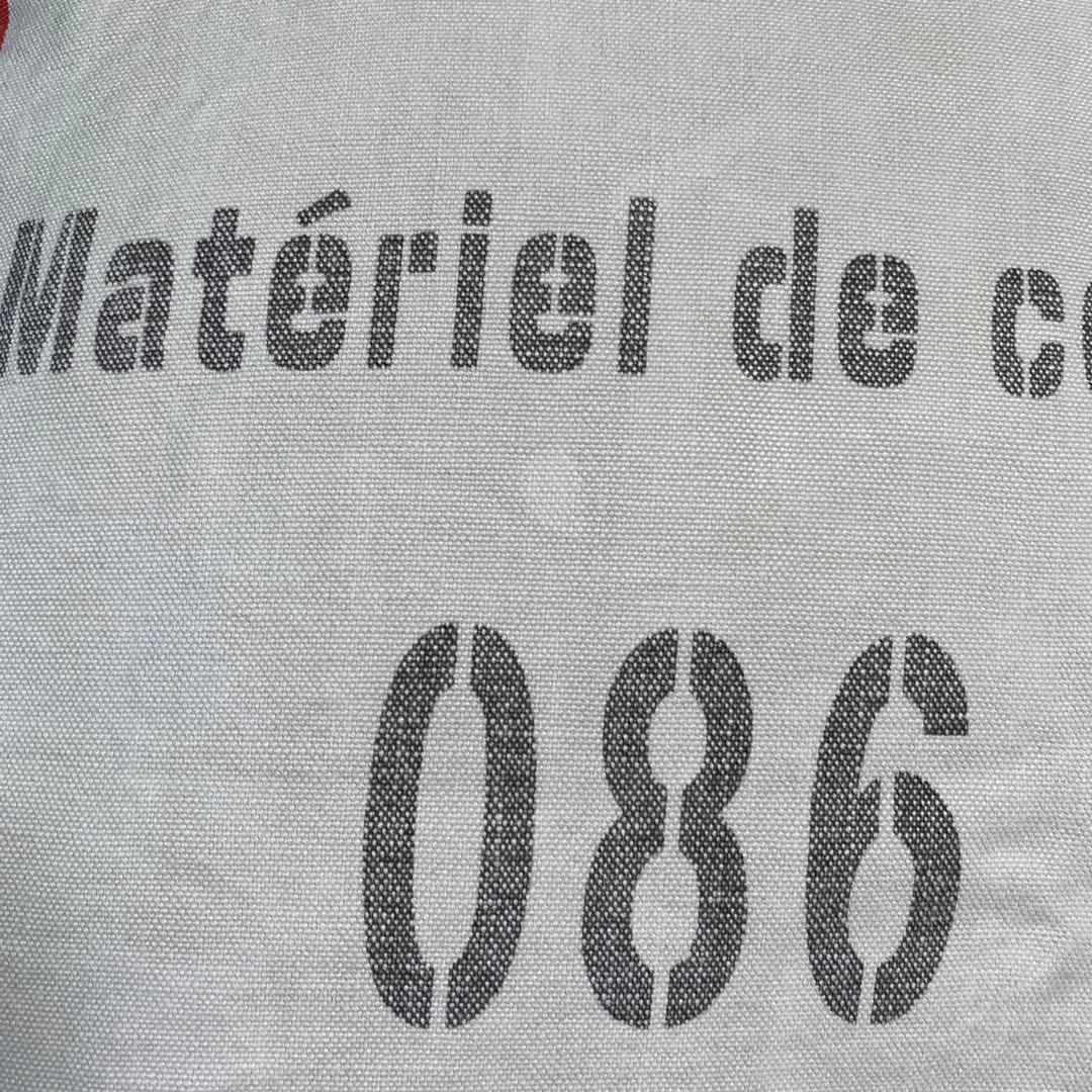 最終お値下げ　N°5 classiky's リネンクッションカバー