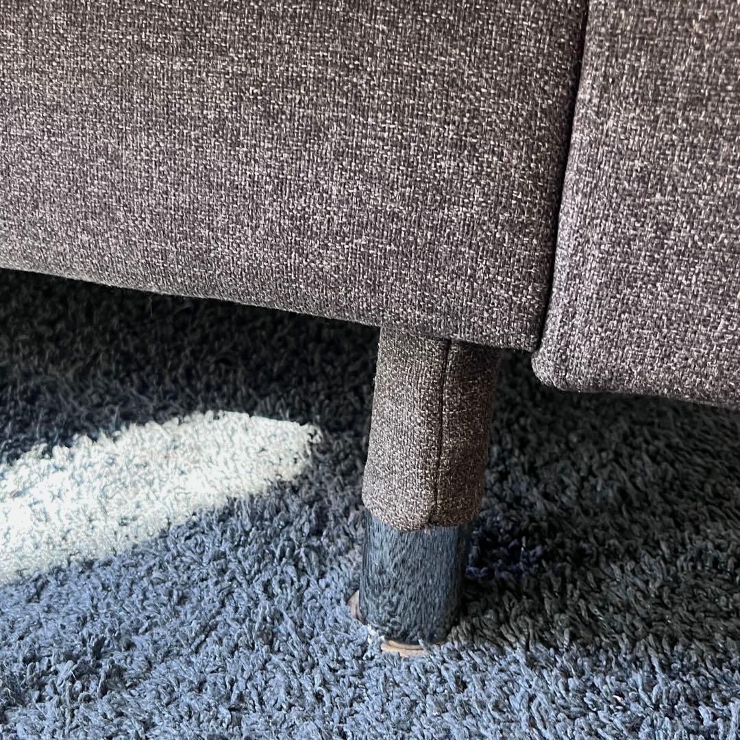 ソファ　ダークグレー